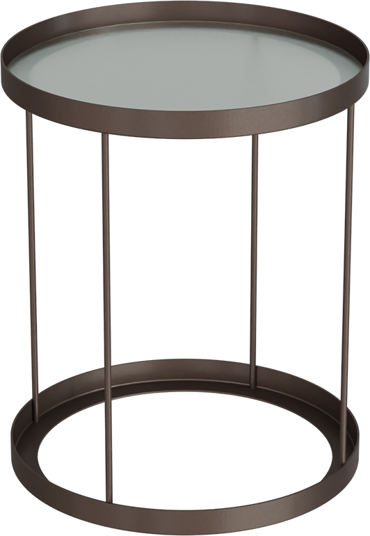 Masterliving Tables TABLE DRUM CACAO H.45CM