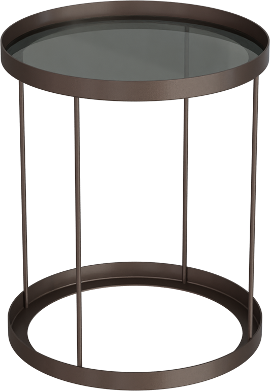 Masterliving Tables TABLE DRUM CACAO H.45CM