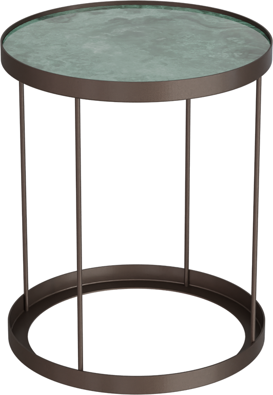 Masterliving Tables TABLE DRUM CACAO H.45CM