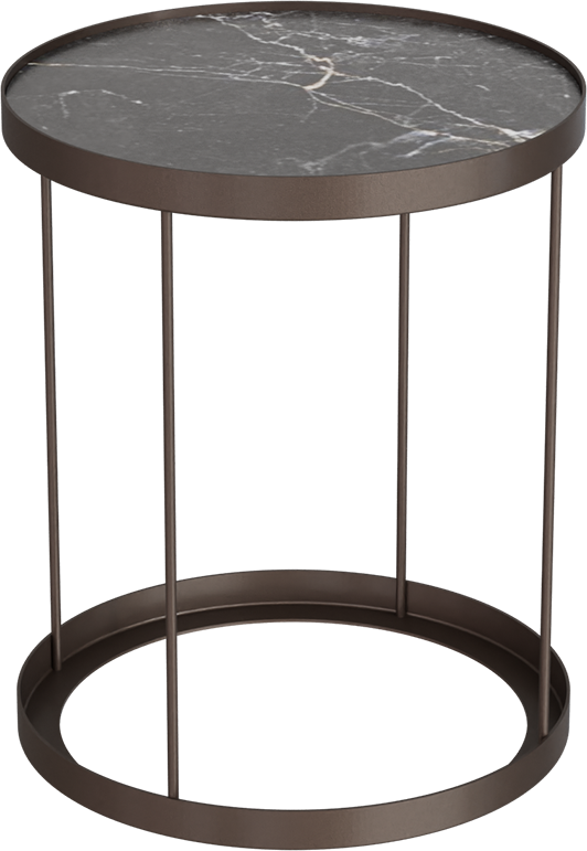 Masterliving Tables TABLE DRUM CACAO H.45CM