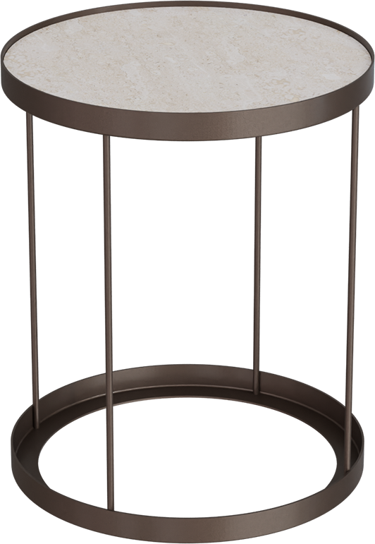 Masterliving Tables TABLE DRUM CACAO H.45CM