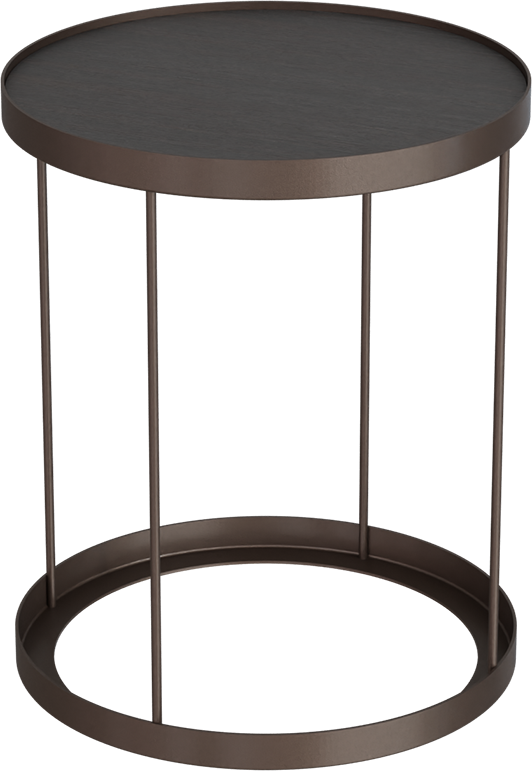 Masterliving Tables TABLE DRUM CACAO H.45CM
