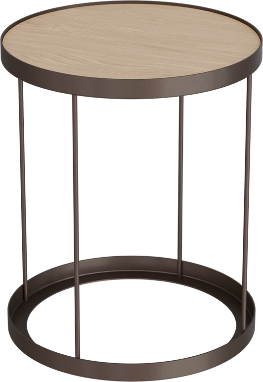 Masterliving Tables TABLE DRUM CACAO H.45CM