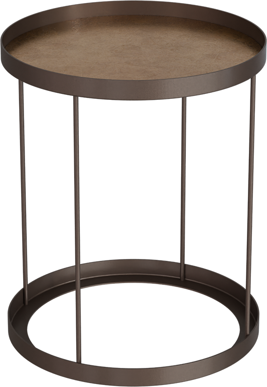 Masterliving Tables TABLE DRUM CACAO H.45CM