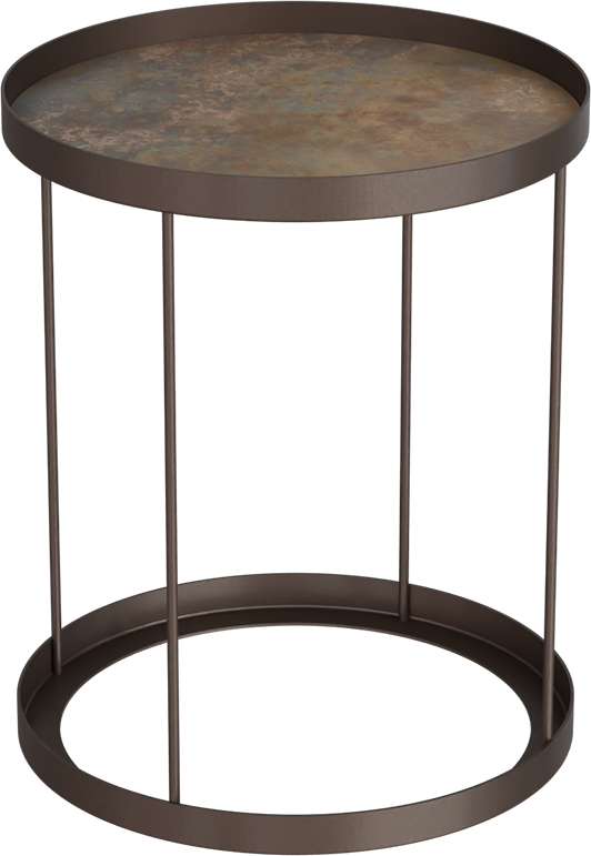 Masterliving Tables TABLE DRUM CACAO H.45CM