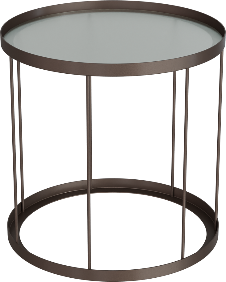 Masterliving Tables TABLE DRUM CACAO H.45CM