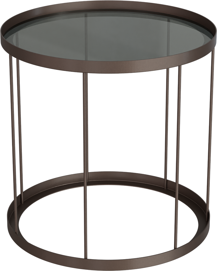 Masterliving Tables TABLE DRUM CACAO H.45CM