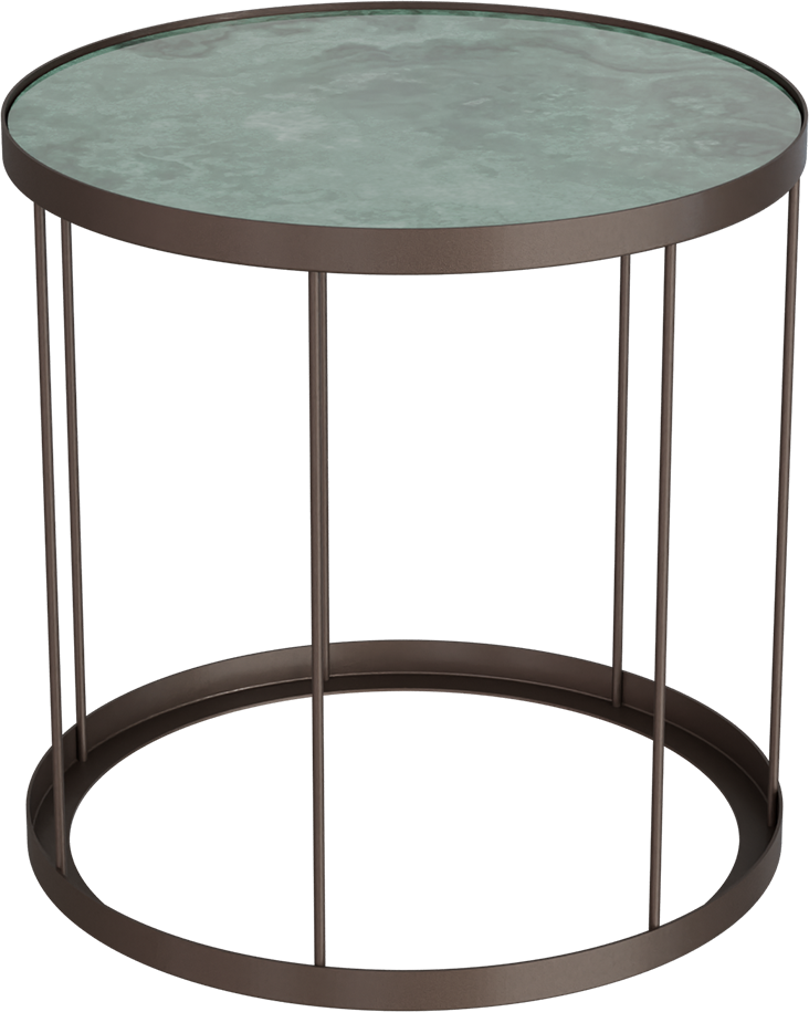 Masterliving Tables TABLE DRUM CACAO H.45CM