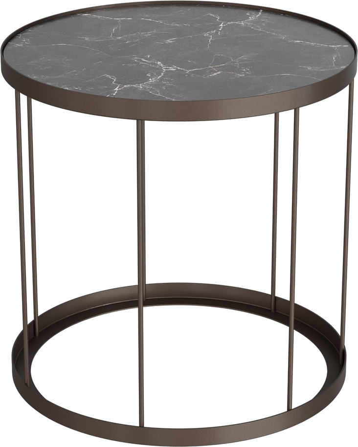 Masterliving Tables TABLE DRUM CACAO H.45CM
