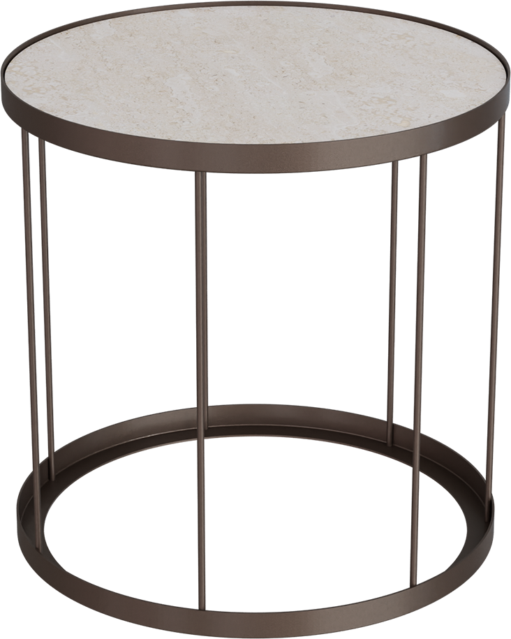 Masterliving Tables TABLE DRUM CACAO H.45CM