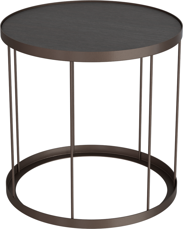 Masterliving Tables TABLE DRUM CACAO H.45CM