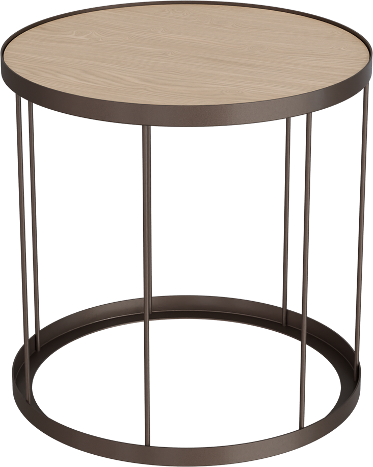 Masterliving Tables TABLE DRUM CACAO H.45CM