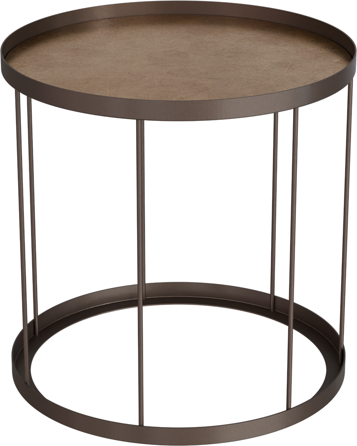 Masterliving Tables TABLE DRUM CACAO H.45CM