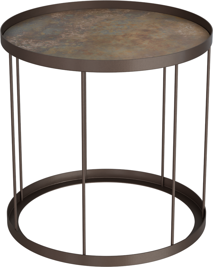 Masterliving Tables TABLE DRUM CACAO H.45CM