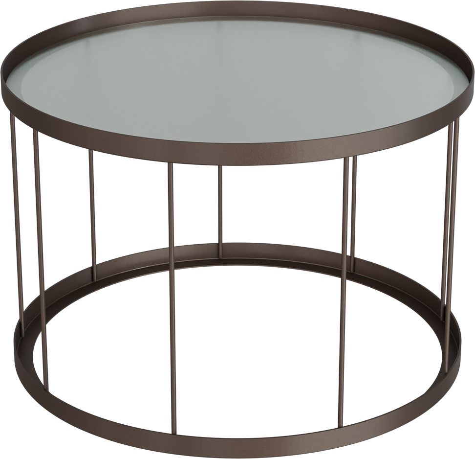 Masterliving Tables TABLE DRUM CACAO H.45CM