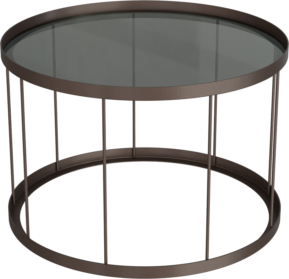 Masterliving Tables TABLE DRUM CACAO H.45CM