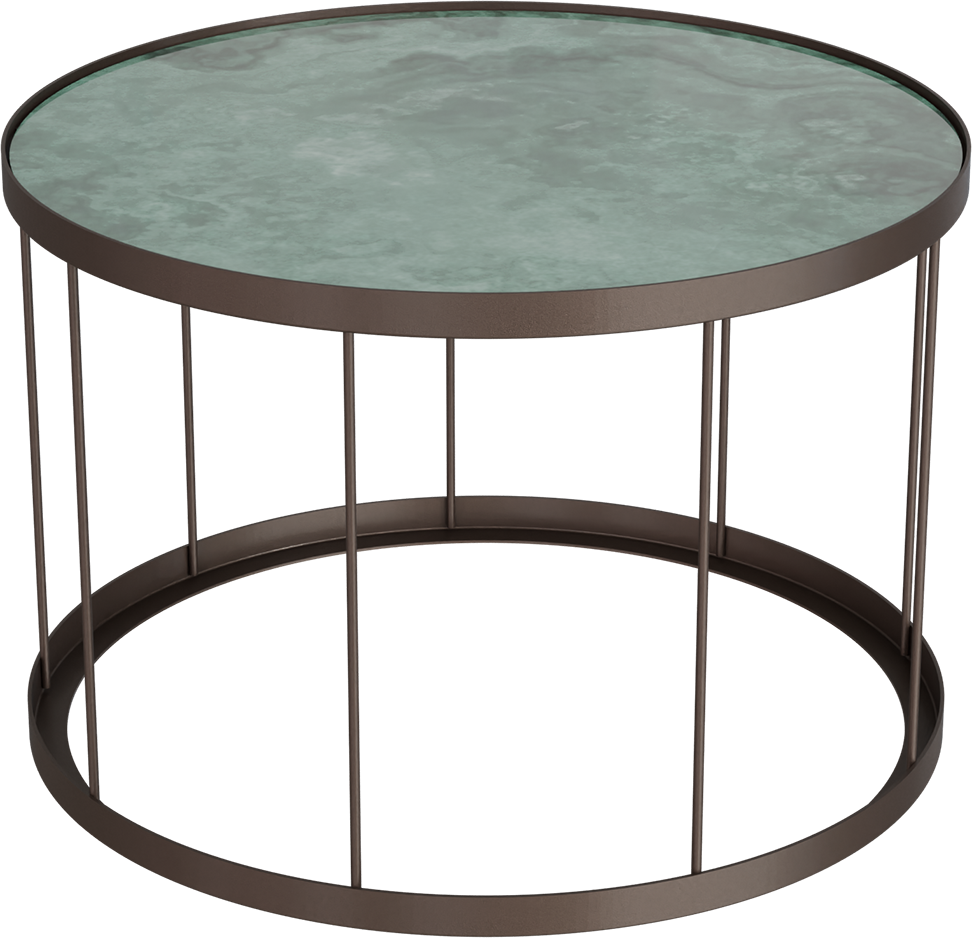 Masterliving Tables TABLE DRUM CACAO H.45CM