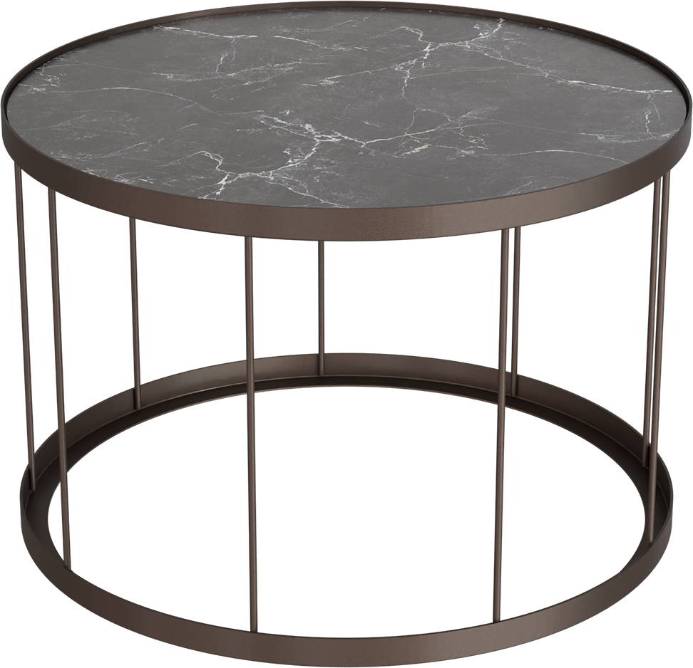 Masterliving Tables TABLE DRUM CACAO H.45CM