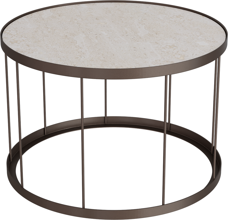 Masterliving Tables TABLE DRUM CACAO H.45CM