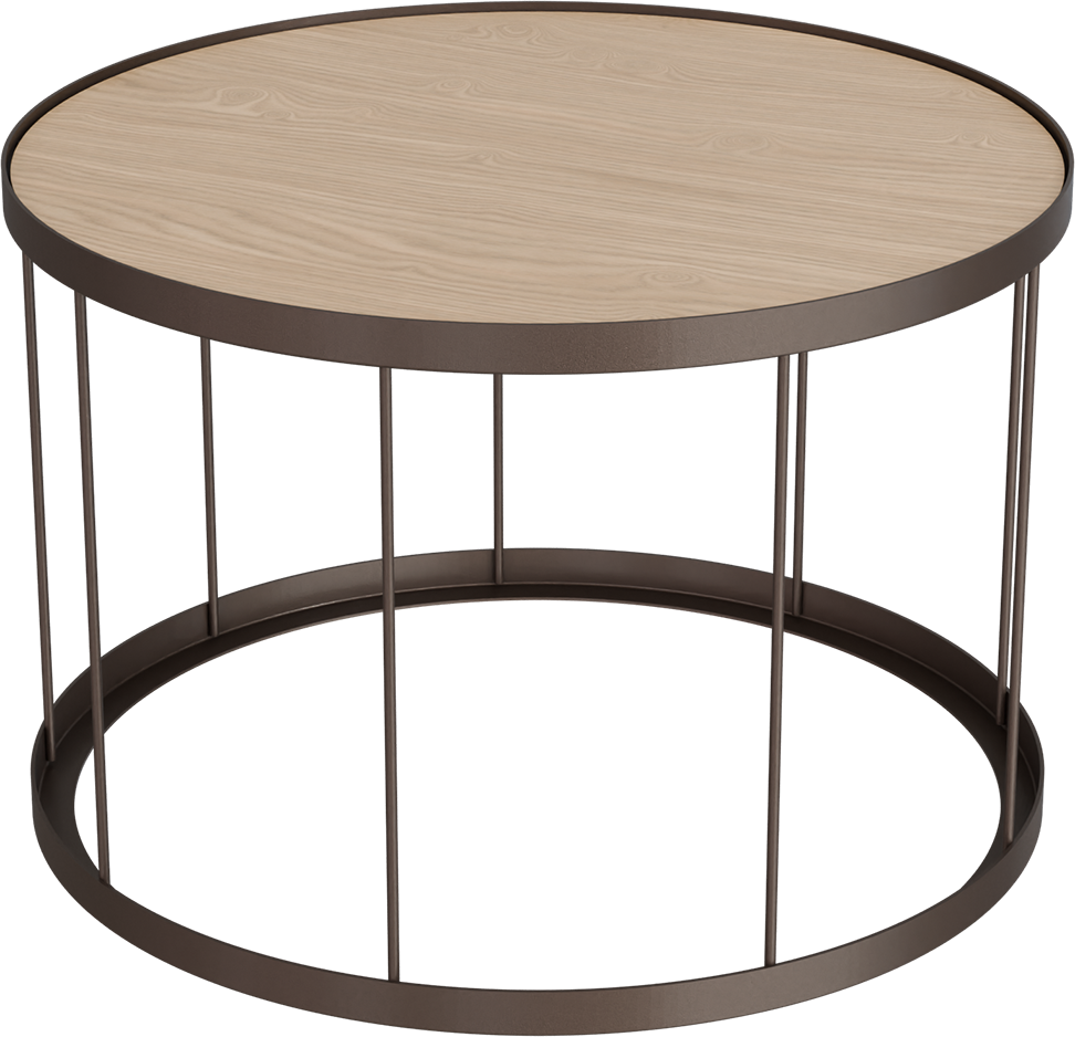 Masterliving Tables TABLE DRUM CACAO H.45CM