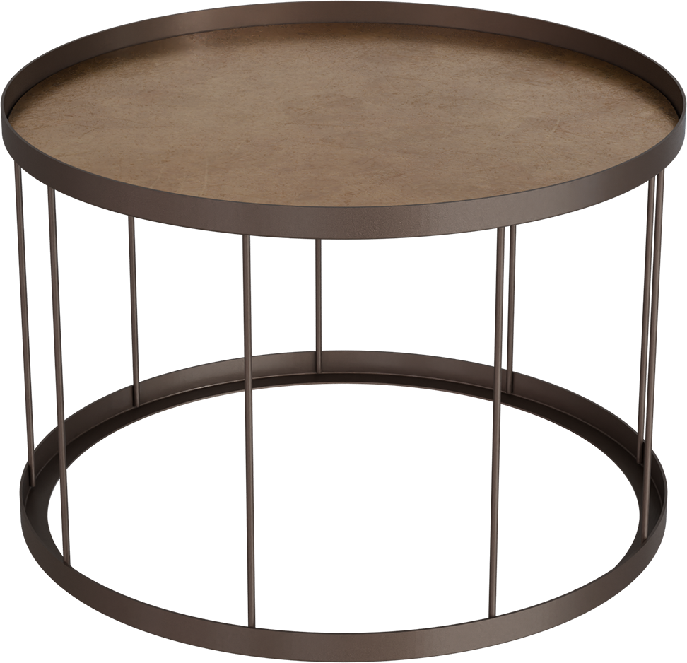 Masterliving Tables TABLE DRUM CACAO H.45CM