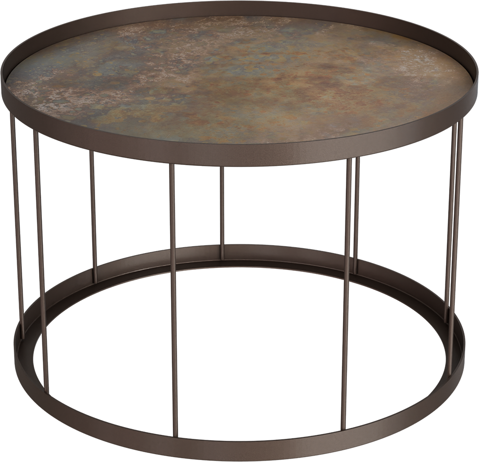 Masterliving Tables TABLE DRUM CACAO H.45CM