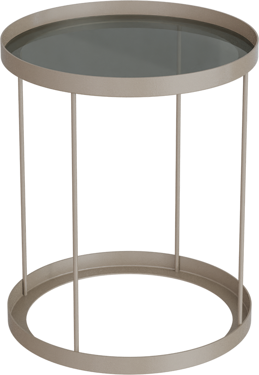 Masterliving Tables TABLE DRUM BEIGE TERRA H.45CM