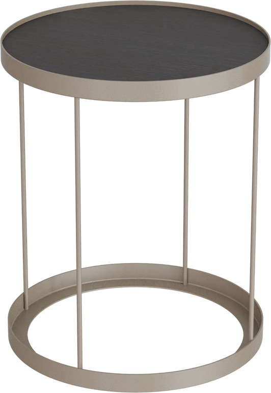 Masterliving Tables TABLE DRUM BEIGE TERRA H.45CM