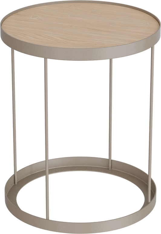 Masterliving Tables TABLE DRUM BEIGE TERRA H.45CM