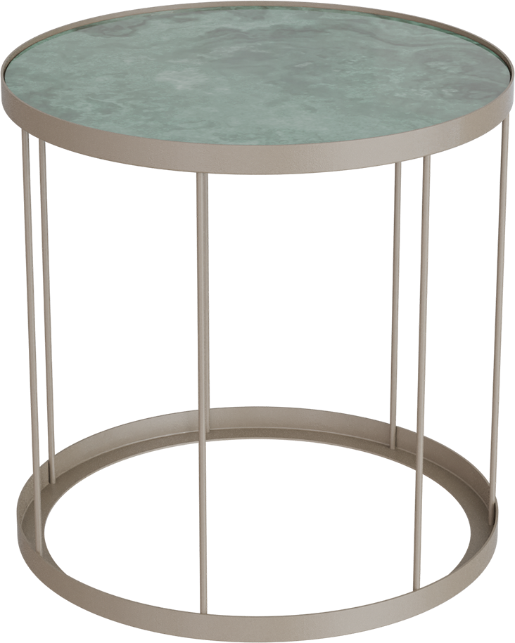 Masterliving Tables TABLE DRUM BEIGE TERRA H.45CM