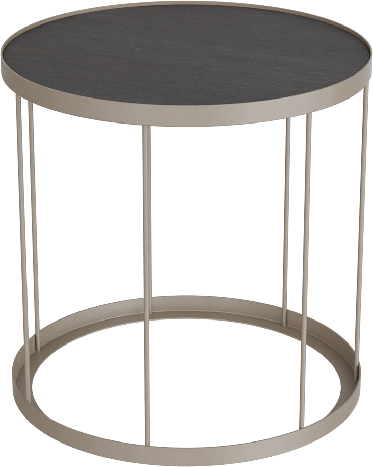Masterliving Tables TABLE DRUM BEIGE TERRA H.45CM