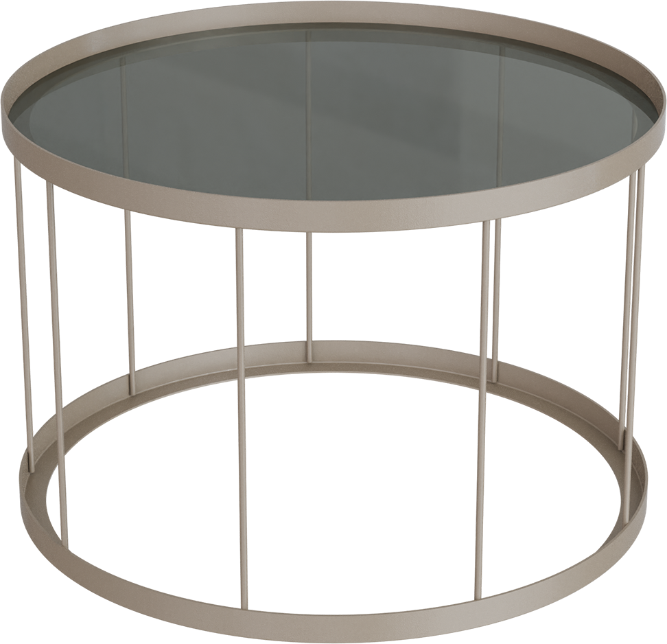 Masterliving Tables TABLE DRUM BEIGE TERRA H.45CM