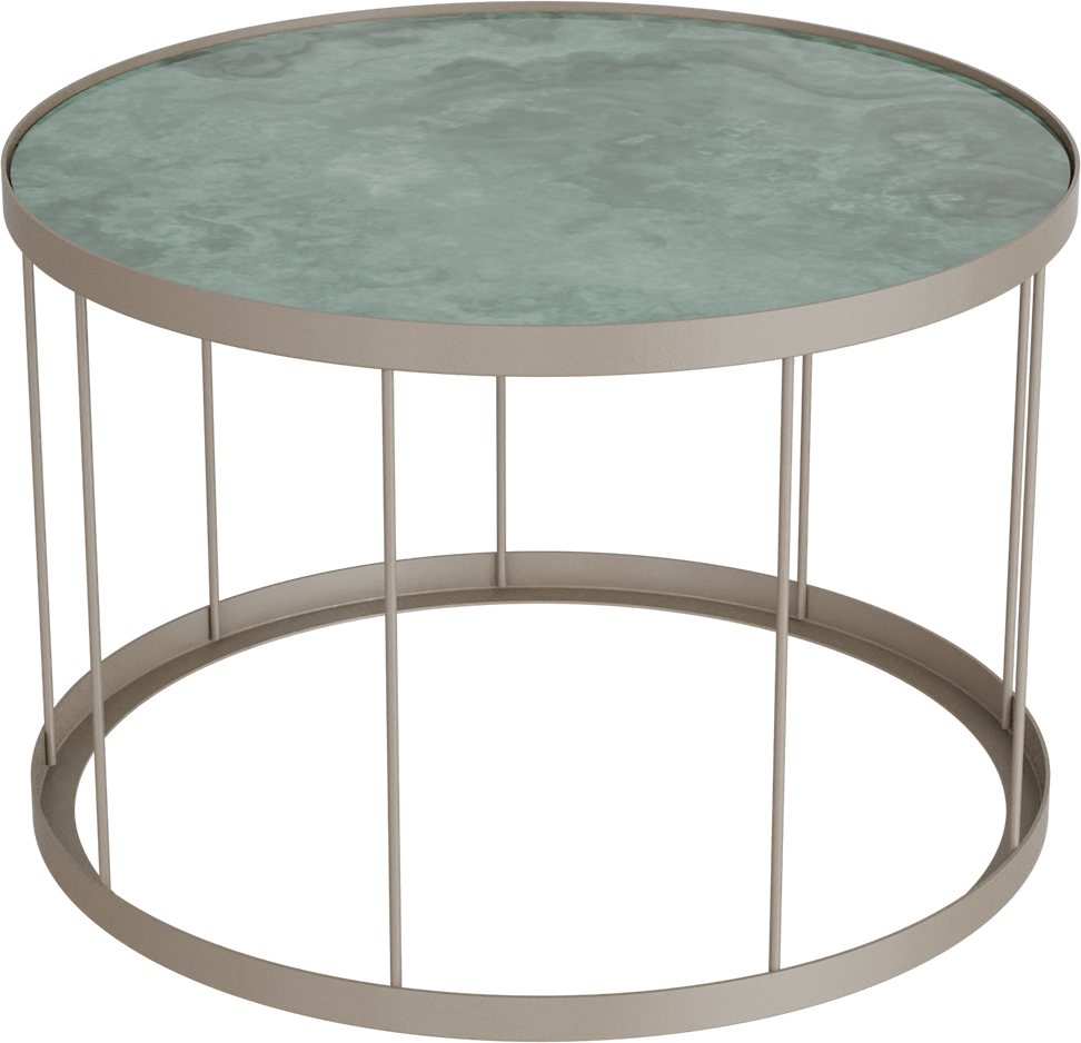 Masterliving Tables TABLE DRUM BEIGE TERRA H.45CM