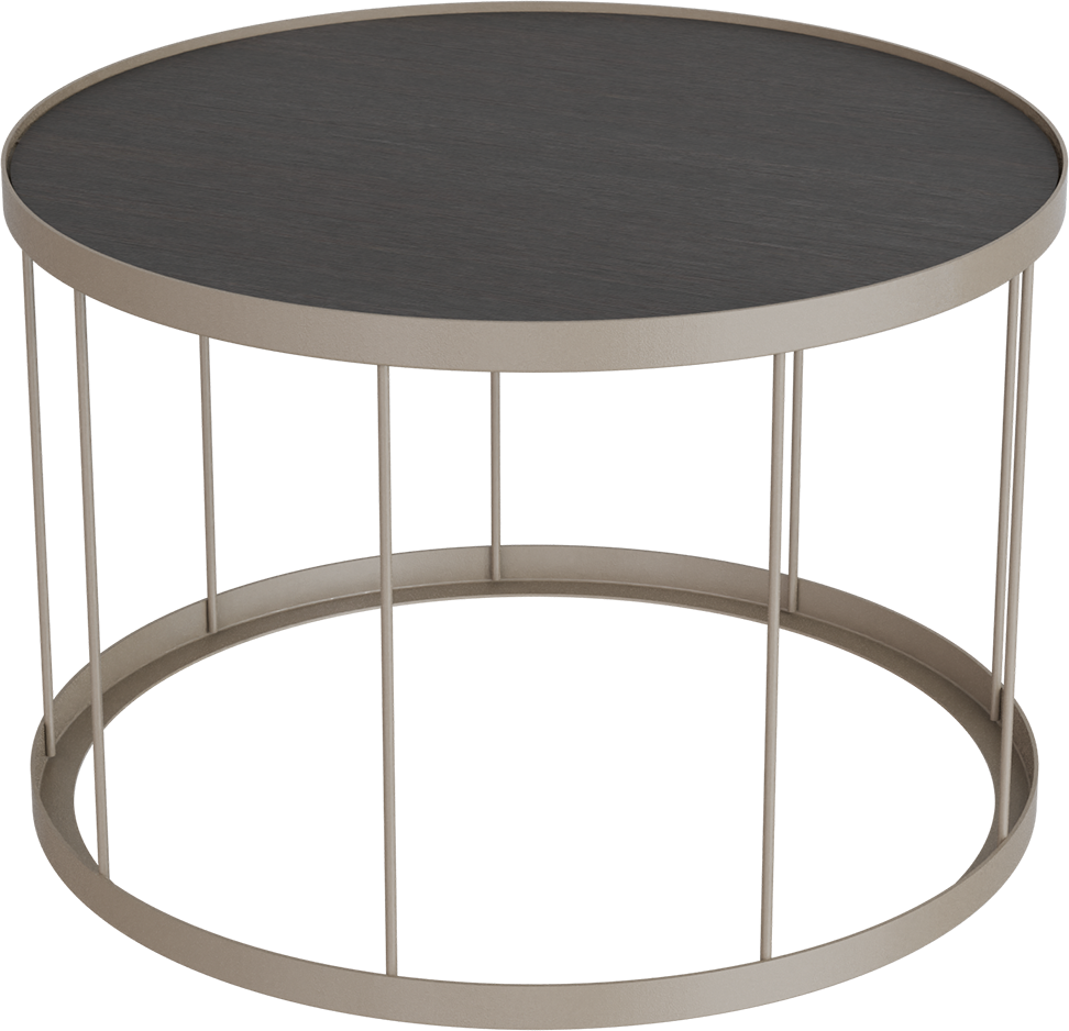 Masterliving Tables TABLE DRUM BEIGE TERRA H.45CM