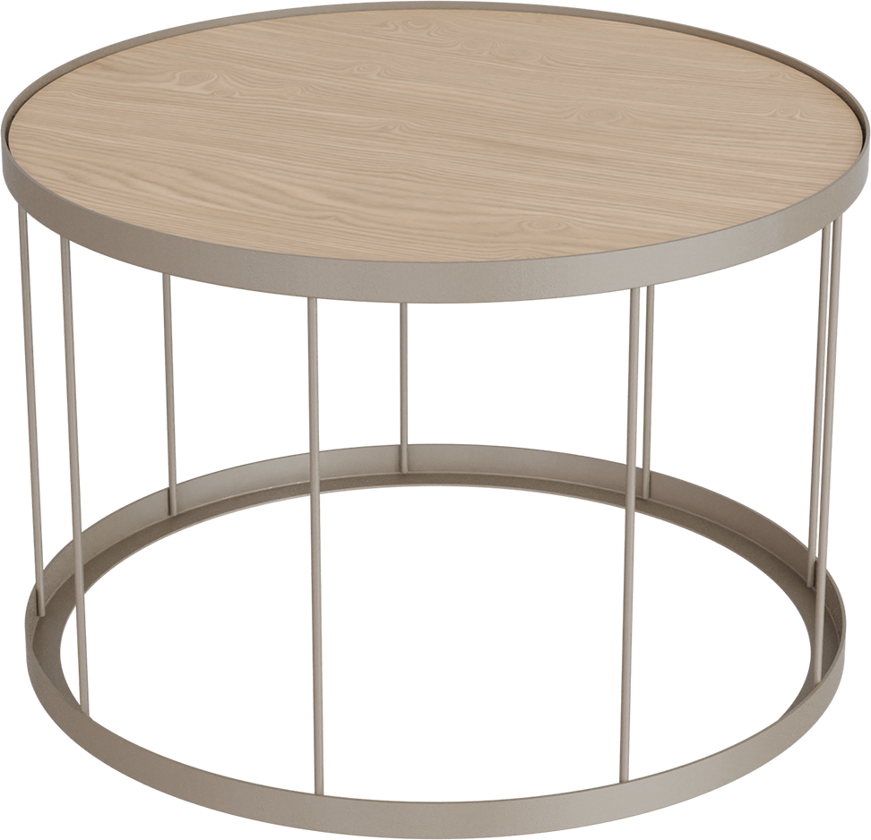 Masterliving Tables TABLE DRUM BEIGE TERRA H.45CM