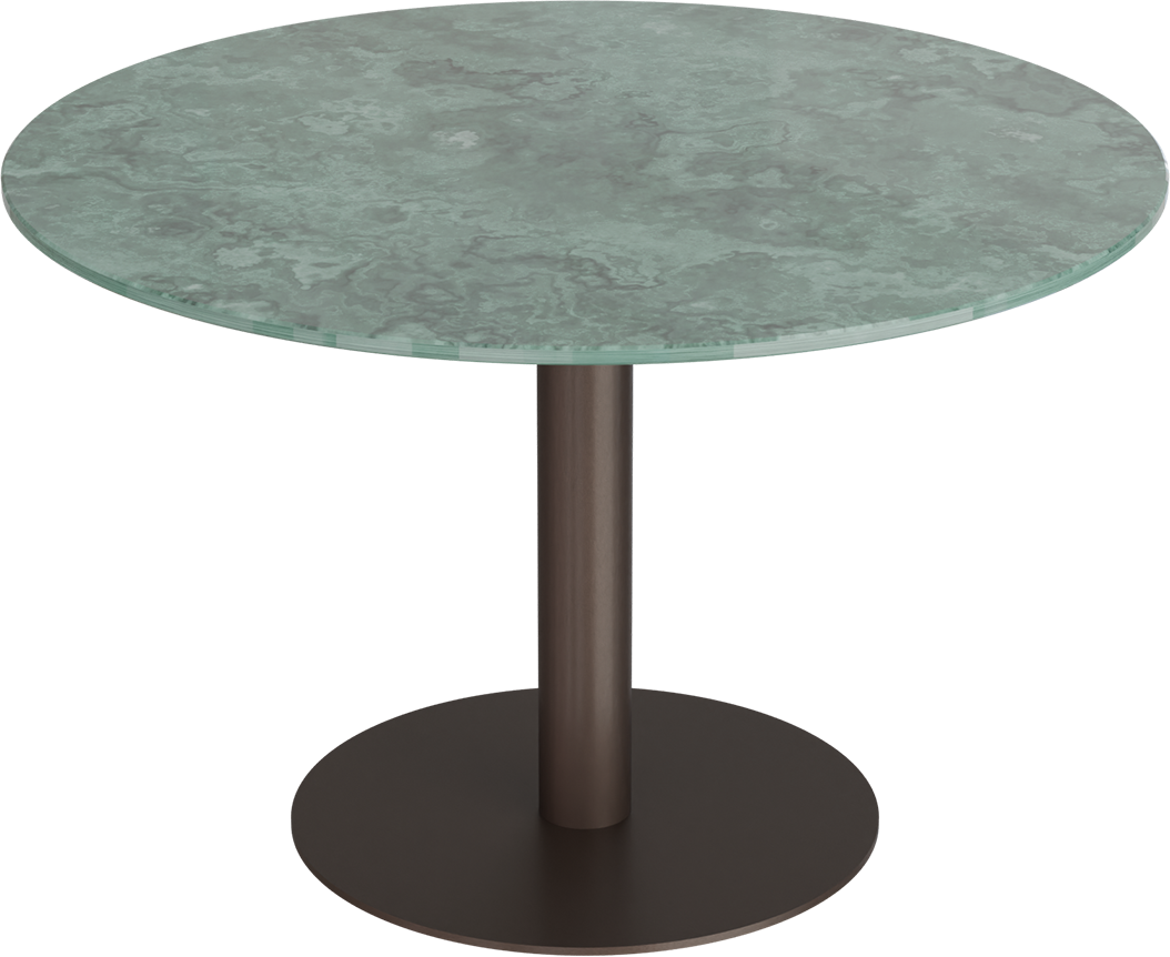Masterliving Tables TABLE MODULAR CACAO H.40CM BASE Ø35CM