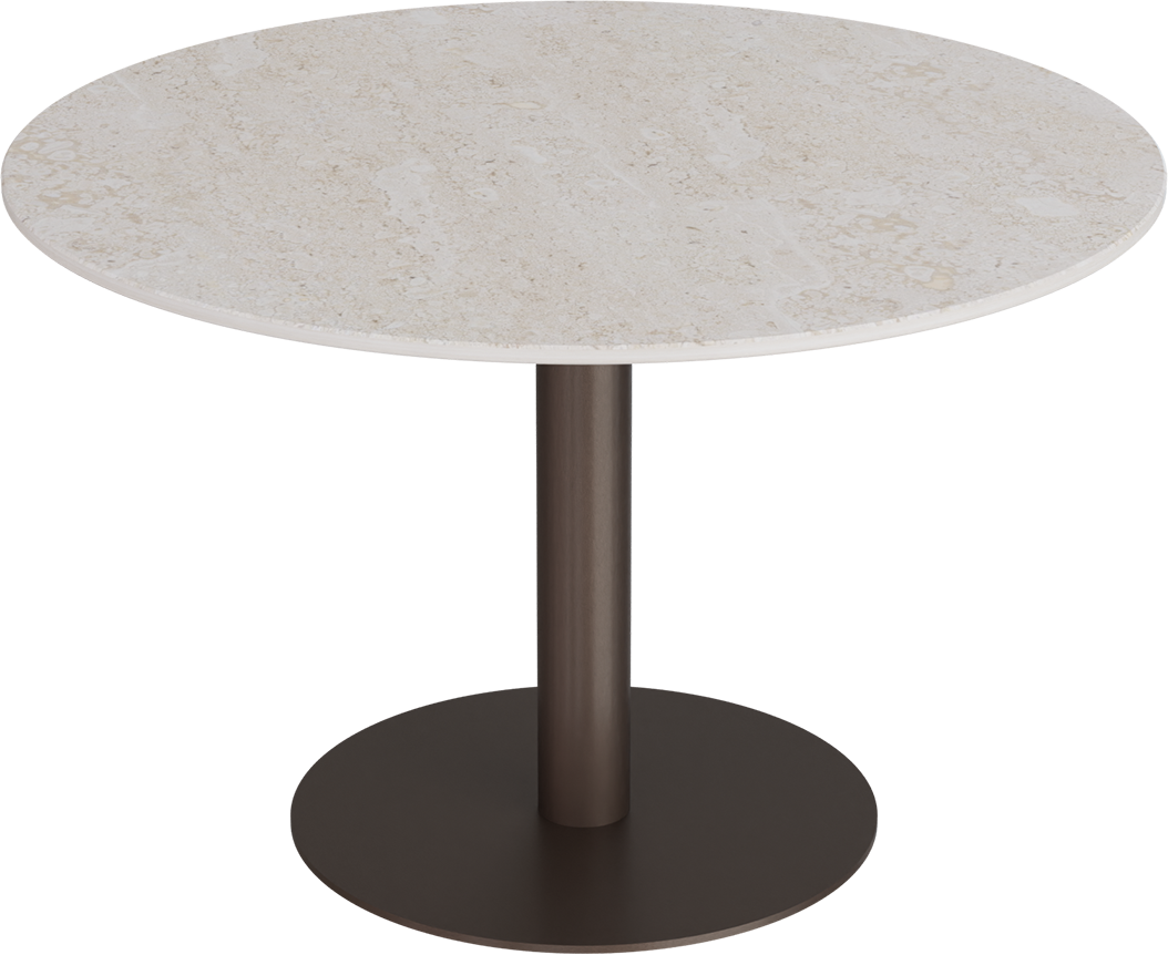 Masterliving Tables TABLE MODULAR CACAO H.40CM BASE Ø35CM