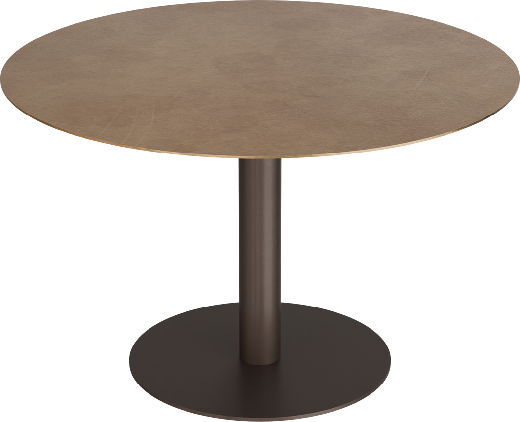 Masterliving Tables TABLE MODULAR CACAO H.40CM BASE Ø35CM