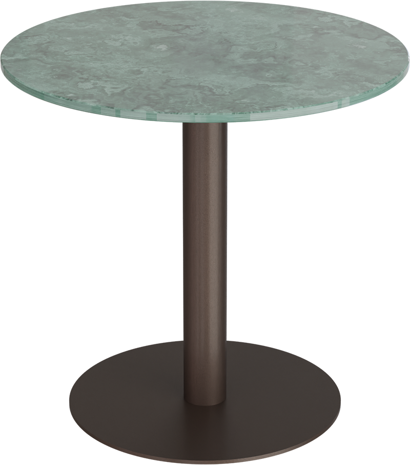 Masterliving Tables TABLE MODULAR CACAO H.45CM BASE Ø35CM