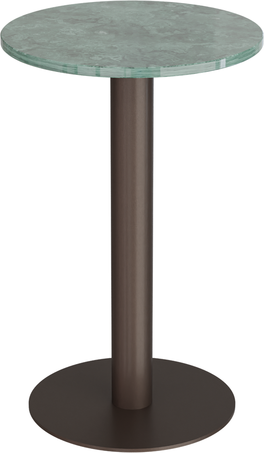 Masterliving Tables TABLE MODULAR CACAO H.50CM BASE Ø28CM