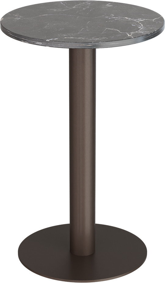Masterliving Tables TABLE MODULAR CACAO H.50CM BASE Ø28CM