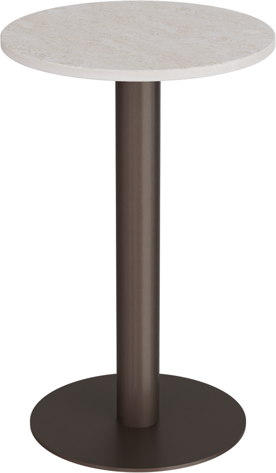 Masterliving Tables TABLE MODULAR CACAO H.50CM BASE Ø28CM