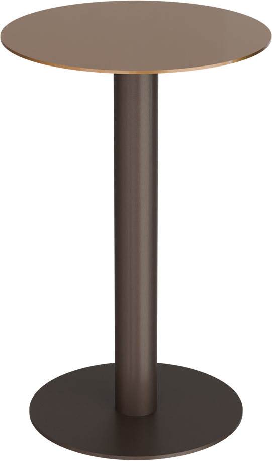 Masterliving Tables TABLE MODULAR CACAO H.50CM BASE Ø28CM