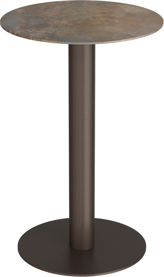 Masterliving Tables TABLE MODULAR CACAO H.50CM BASE Ø28CM