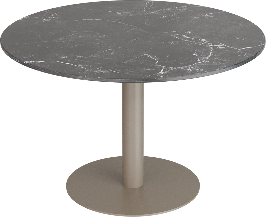Masterliving Tables TABLE MODULAR BEIGE TERRA H.40CM BASE Ø35CM