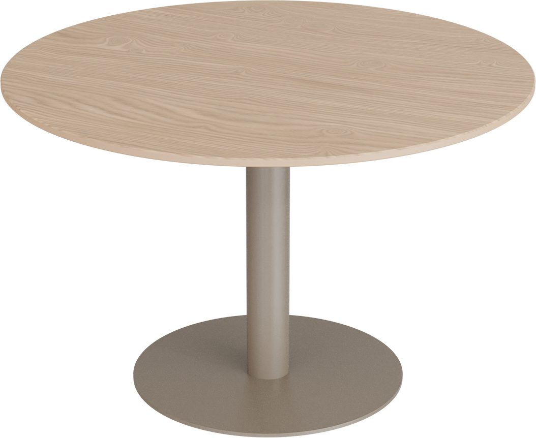 Masterliving Tables TABLE MODULAR BEIGE TERRA H.40CM BASE Ø35CM