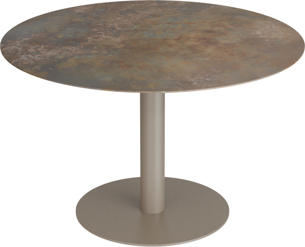 Masterliving Tables TABLE MODULAR BEIGE TERRA H.40CM BASE Ø35CM