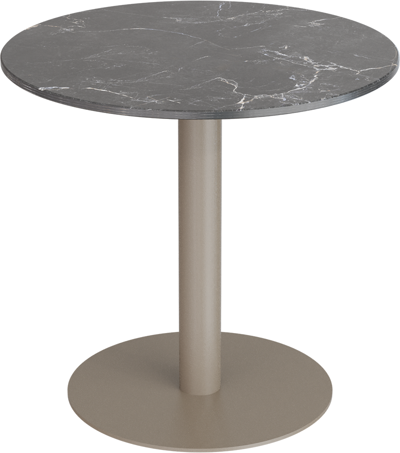 Masterliving Tables TABLE MODULAR BEIGE TERRA H.45CM BASE Ø35CM