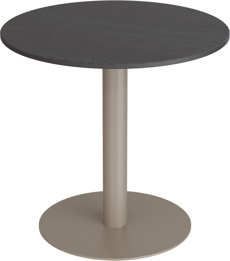 Masterliving Tables TABLE MODULAR BEIGE TERRA H.45CM BASE Ø35CM