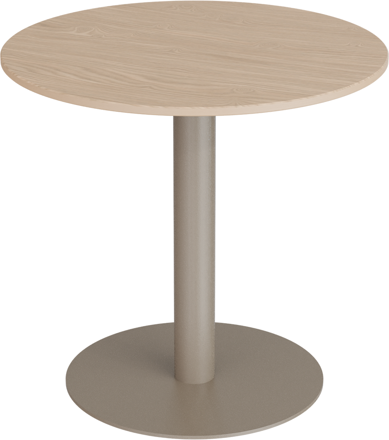 Masterliving Tables TABLE MODULAR BEIGE TERRA H.45CM BASE Ø35CM